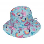 Hat Reversible Bucket - Unicorn Party 